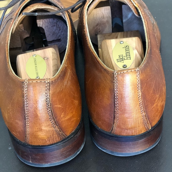 Brown Aldo men’s lace ups 10.5 dress shoes - Picture 6 of 11